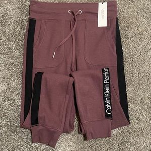 Calvin Klein Performance Joggers (NWT)